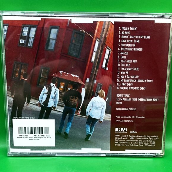 Modern Country Lot of 6 CDs George Strait Brooks & Dunn Kenny Chesney Lonestar - Picture 3 of 13